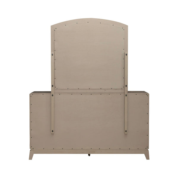Avalon Dresser & Mirror - 805B-BR-DM