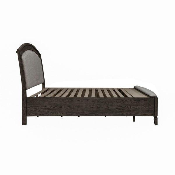 Avalon King Uph Storage Bed - 805B-BR-KUS