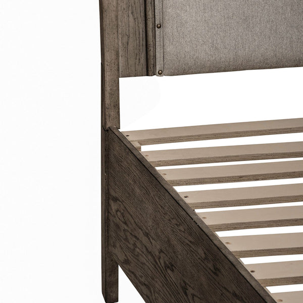 Avalon King Uph Storage Bed - 805B-BR-KUS