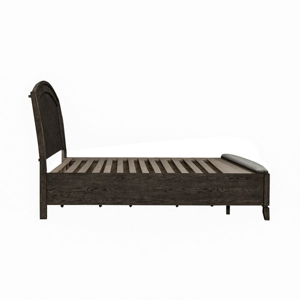 Avalon Queen Panel Storage Bed - 805B-BR-QPBS