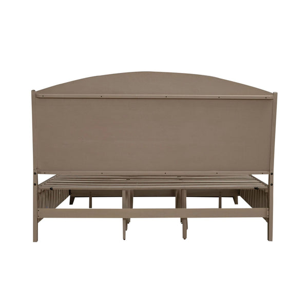 Avalon Queen Panel Storage Bed - 805B-BR-QPBS