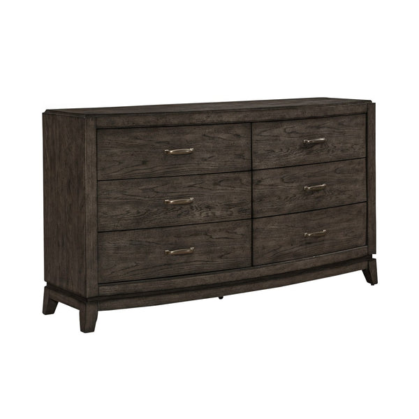 Avalon 6 Drawer Dresser - 805B-BR31