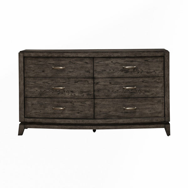 Avalon 6 Drawer Dresser - 805B-BR31