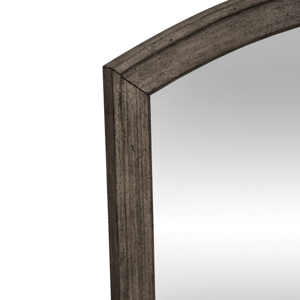 Avalon Arched Mirror - 805B-BR51