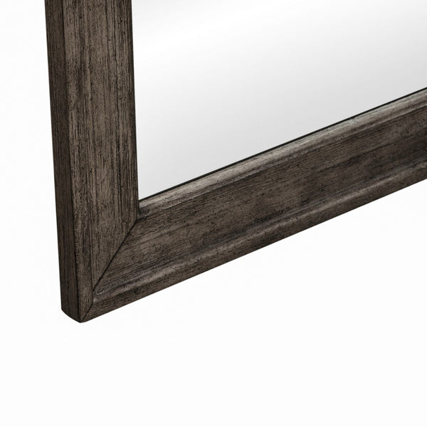 Avalon Arched Mirror - 805B-BR51