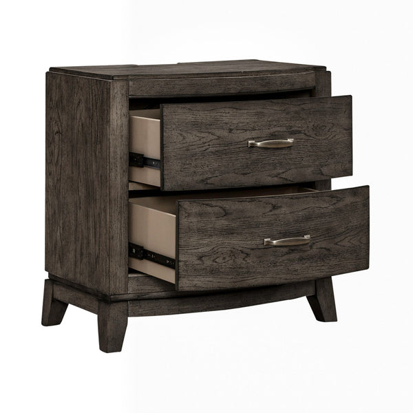 Avalon Nightstand w/ Charging Station - 805B-BR61