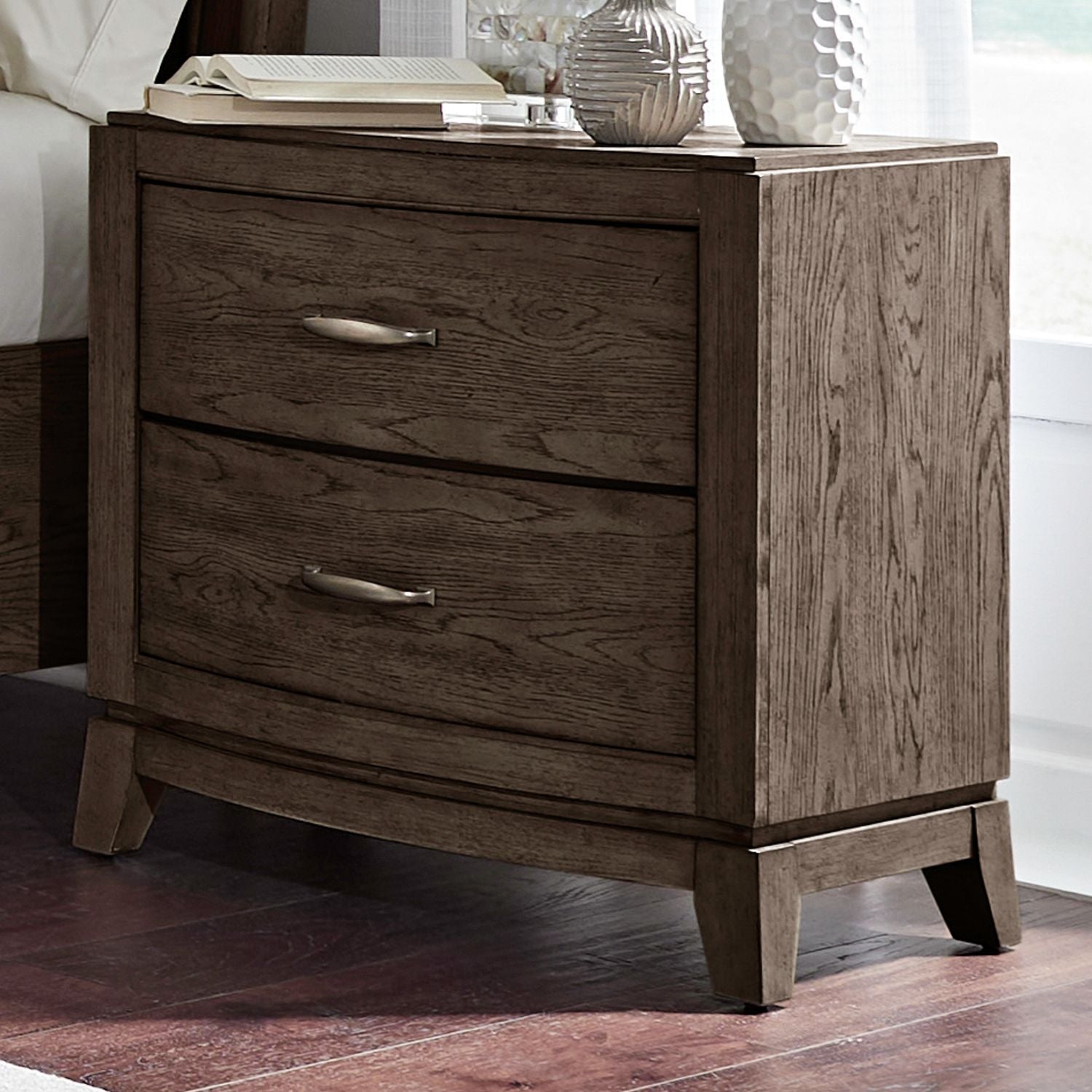 Avalon Nightstand w/ Charging Station