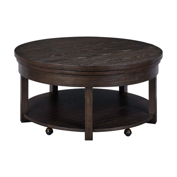 Weston Round Lift Top Cocktail Table - 811-OT1010