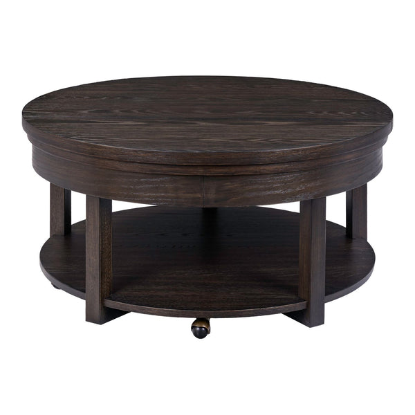 Weston Round Lift Top Cocktail Table - 811-OT1010