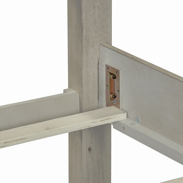 Heartland King Panel Bed - 824-BR-KPB