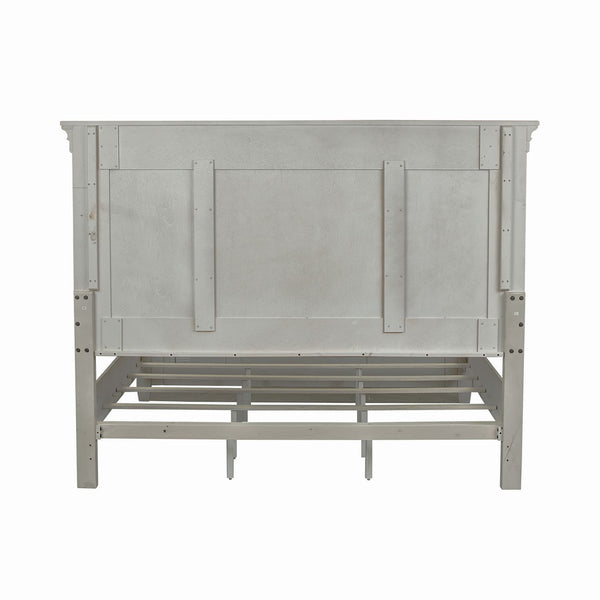 Heartland King Panel Bed - 824-BR-KPB