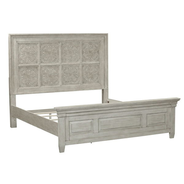 Heartland King Opt California Panel Bed - 824-BR-OCPB