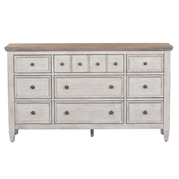 Heartland 9 Drawer Dresser - 824-BR31