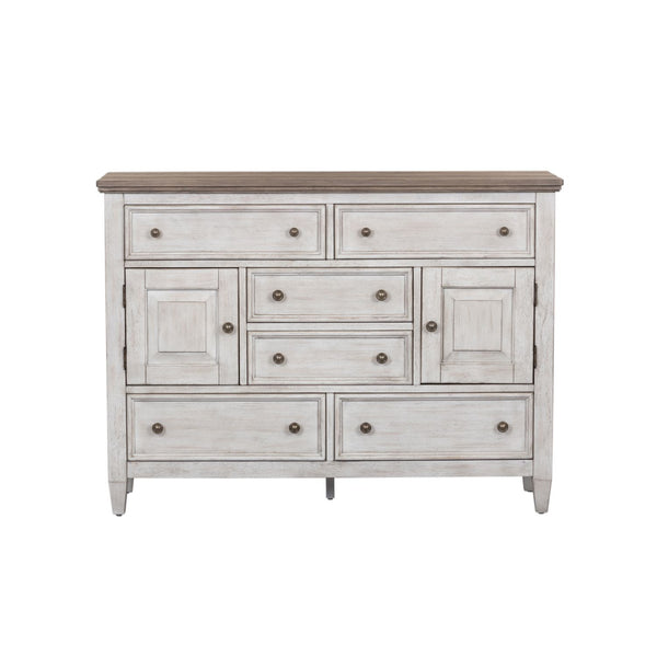 Heartland 2 Door 6 Drawer Chesser - 824-BR32