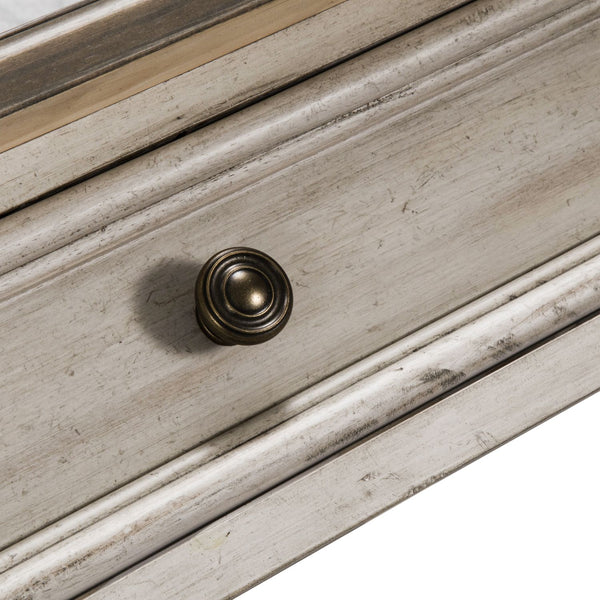 Heartland Rect Ceiling Tile Cocktail Table