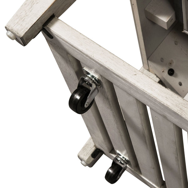 Heartland Rect Ceiling Tile Cocktail Table