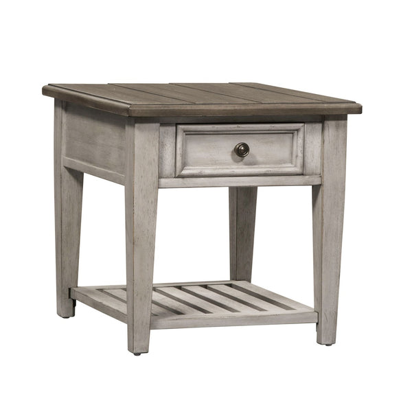 Heartland Drawer End Table