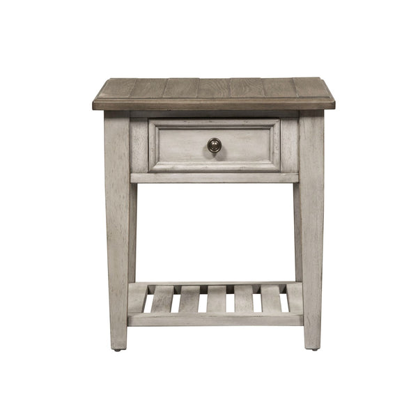 Heartland Drawer End Table
