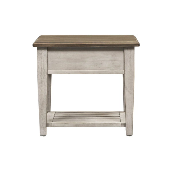 Heartland Drawer End Table