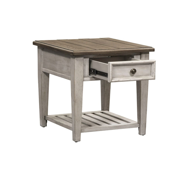 Heartland Drawer End Table - 824-OT1020