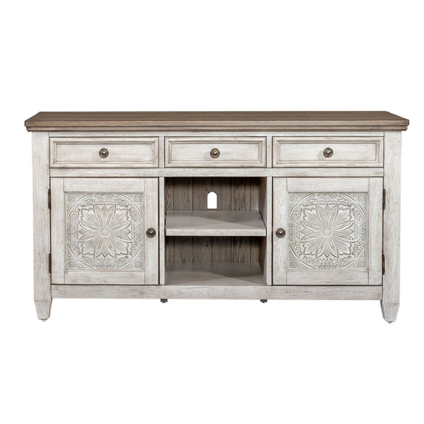 Heartland 56 Inch Tile TV Console - 824-TV56T