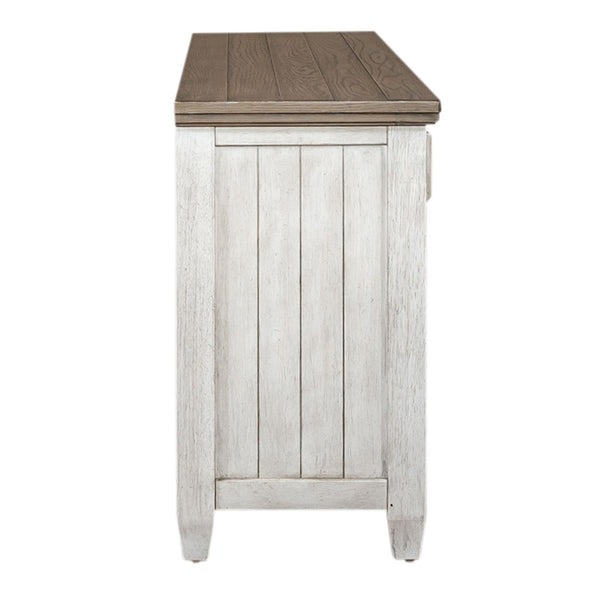 Heartland 66 Inch Tile TV Console - 824-TV66T