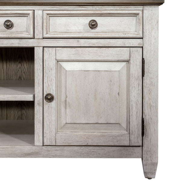 Heartland 66 Inch Tile TV Console - 824-TV66T