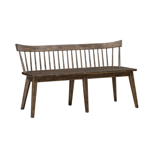 Midland Falls Spindle Back Bench (RTA) - 826-C4000B