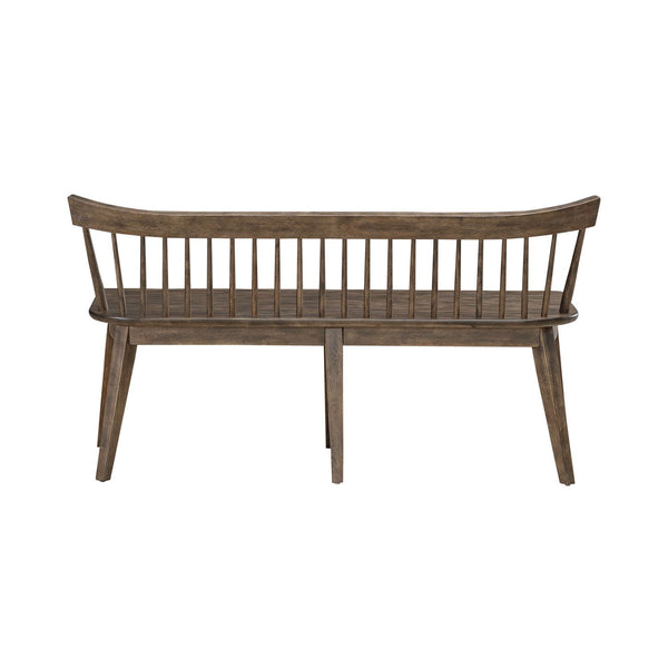 Midland Falls Spindle Back Bench (RTA) - 826-C4000B