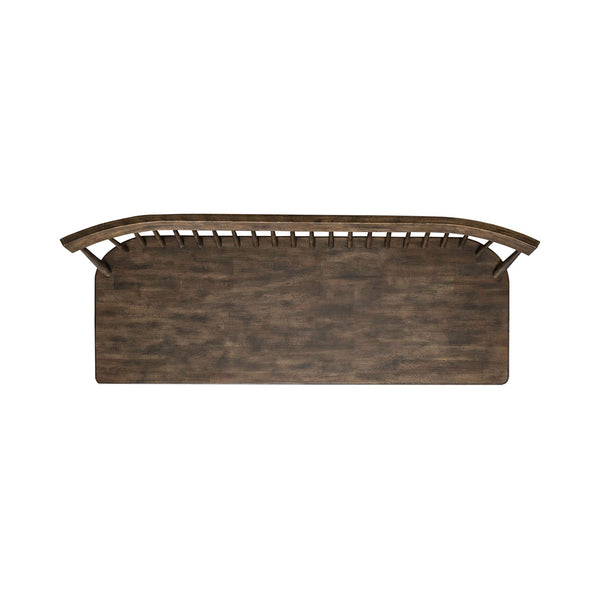 Midland Falls Spindle Back Bench (RTA) - 826-C4000B