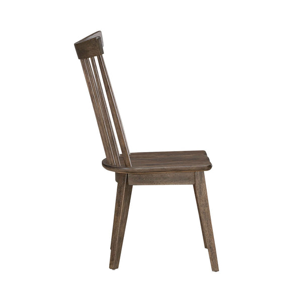 Midland Falls Spindle Back Side Chair (RTA) - 826-C4000S