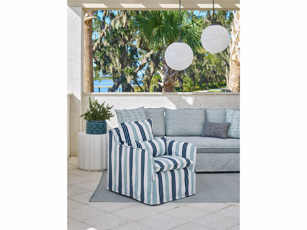 Siesta Key Outdoor Swivel Chair -Special Order