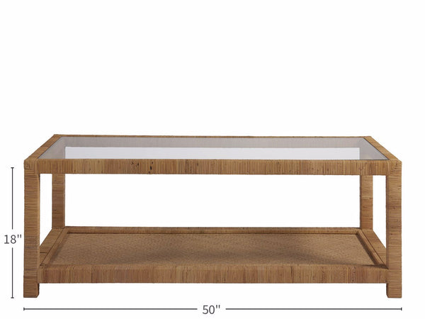 Long Key Cocktail Table