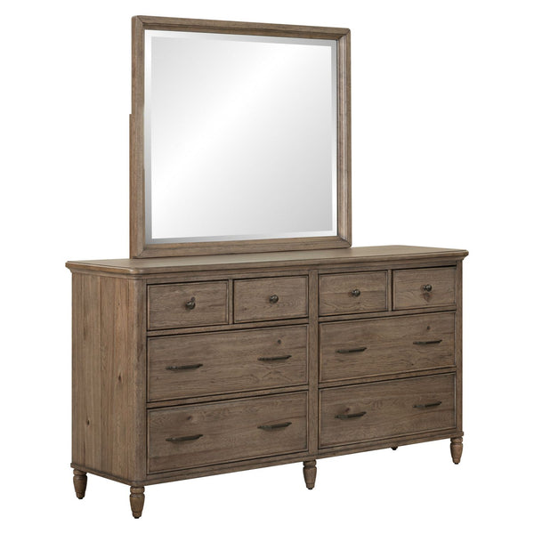 Hickory Grove Dresser & Mirror - 866-BR-DM