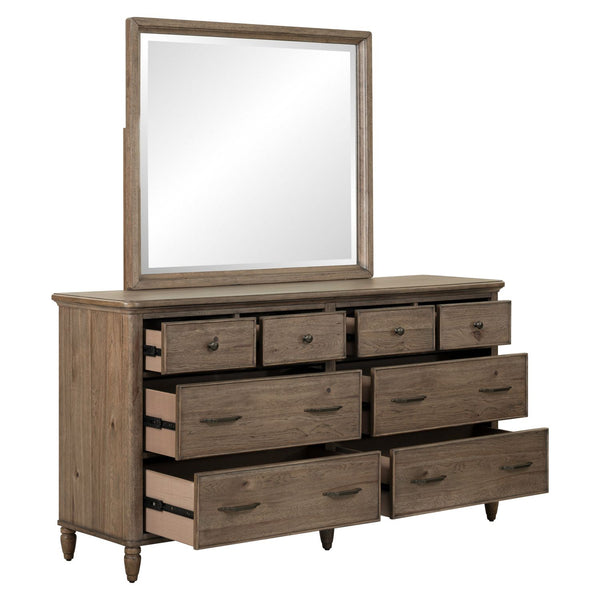 Hickory Grove Dresser & Mirror - 866-BR-DM