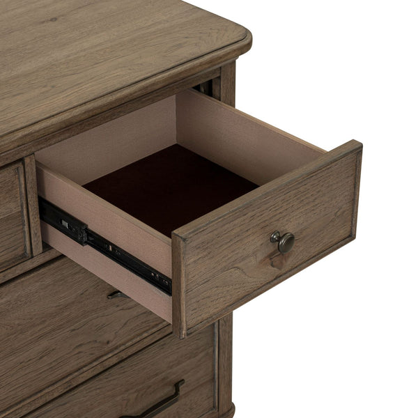 Hickory Grove Dresser & Mirror - 866-BR-DM