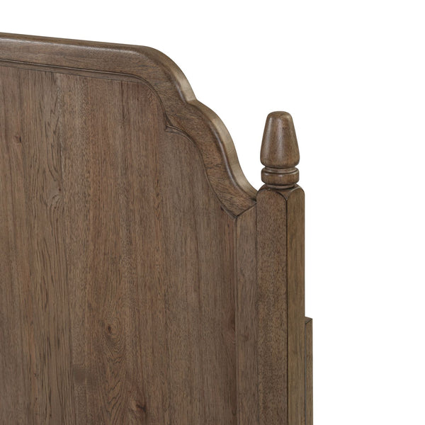 Hickory Grove King California Panel Bed - 866-BR-KCPB