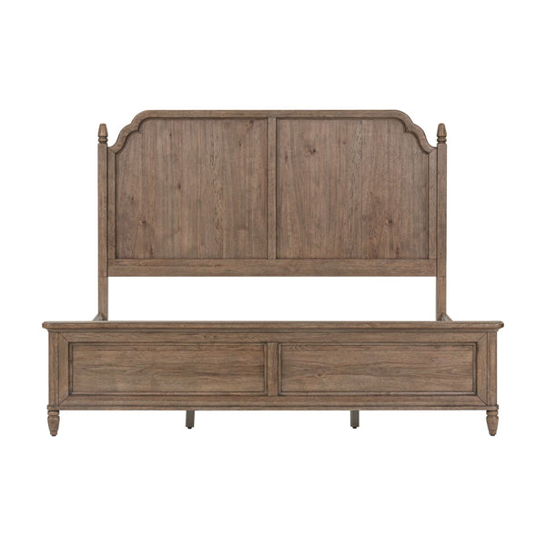 Hickory Grove King Panel Bed - 866-BR-KPB