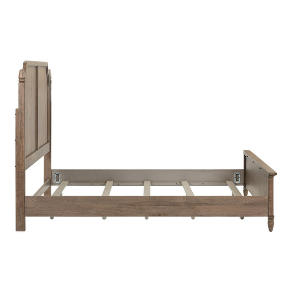 Hickory Grove King Panel Bed - 866-BR-KPB