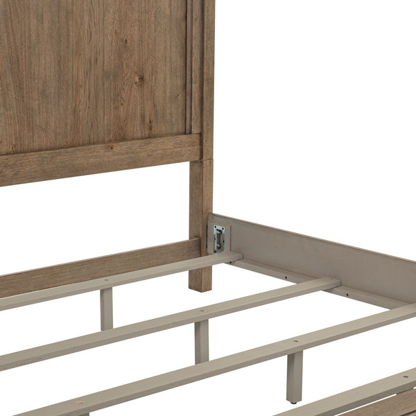 Hickory Grove King Panel Bed - 866-BR-KPB