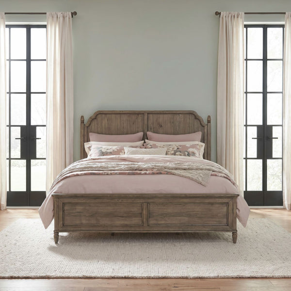 Hickory Grove King Panel Bed - 866-BR-KPB