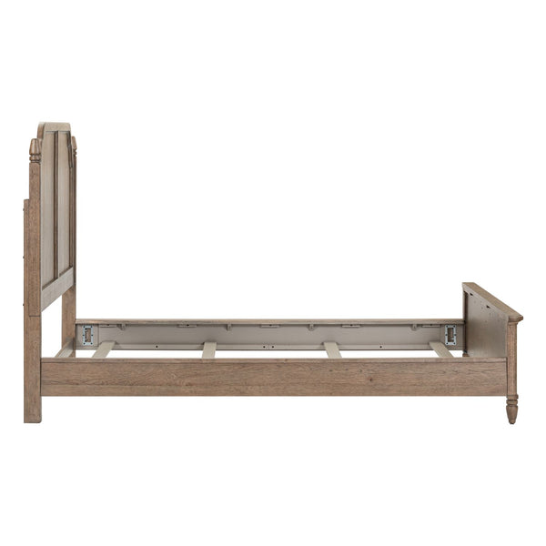 Hickory Grove Queen Panel Bed - 866-BR-QPB