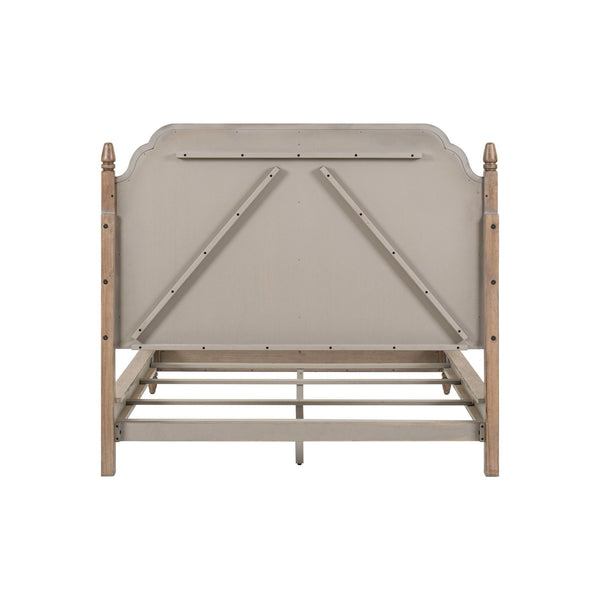Hickory Grove Queen Panel Bed - 866-BR-QPB