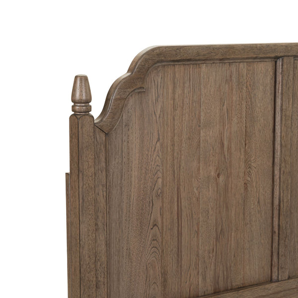 Hickory Grove Queen Panel Bed - 866-BR-QPB