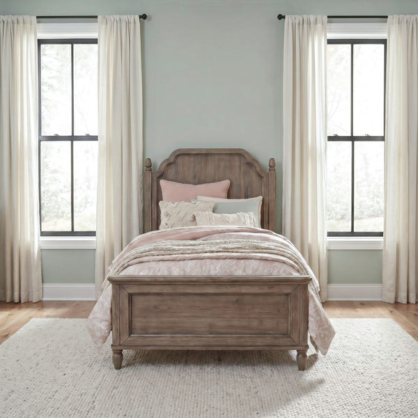 Hickory Grove Twin Panel Headboard - 866-BR11
