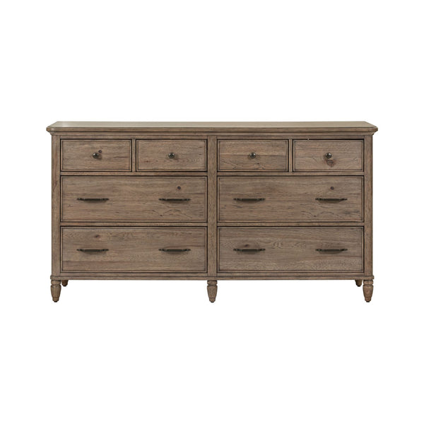 Hickory Grove 8 Drawer Dresser - 866-BR31