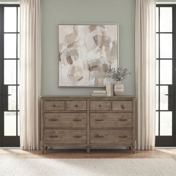 Hickory Grove 8 Drawer Dresser - 866-BR31