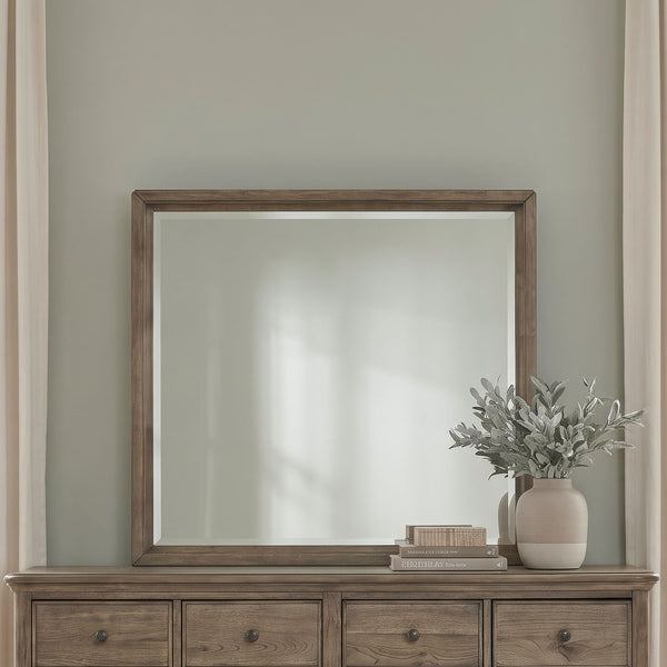Hickory Grove Landscape Mirror - 866-BR51