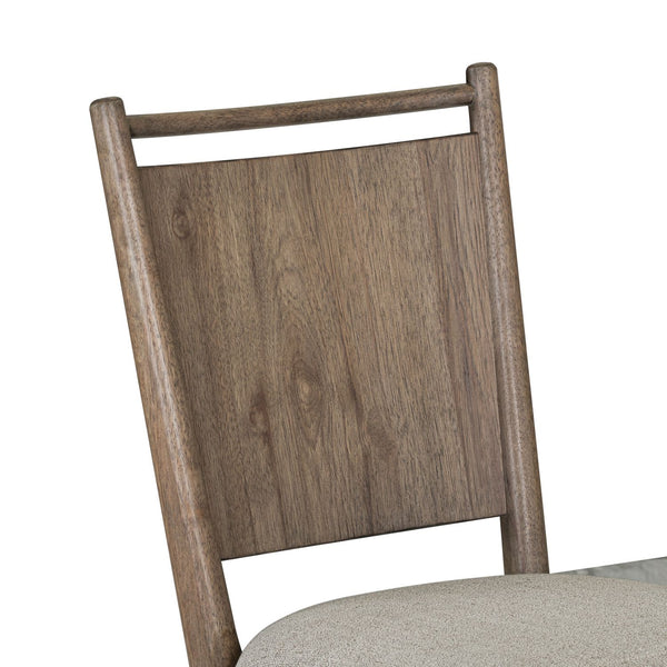 Hickory Grove Panel Back Side Chair (RTA) - 866-C9101S