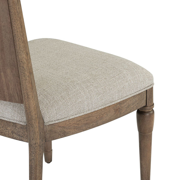 Hickory Grove Panel Back Side Chair (RTA) - 866-C9101S